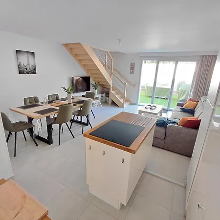 Maison Avec Jardin Privatif Pour 4 A 7 Personnes Proche De La Bonne Source Casa de Férias Pornichet